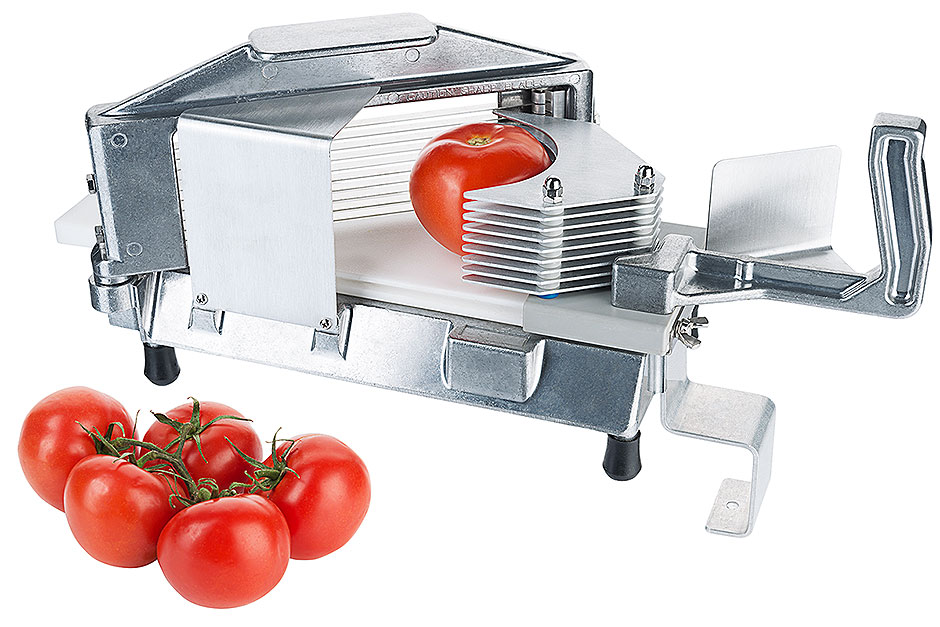 Tomatenschneider aus Aluminium