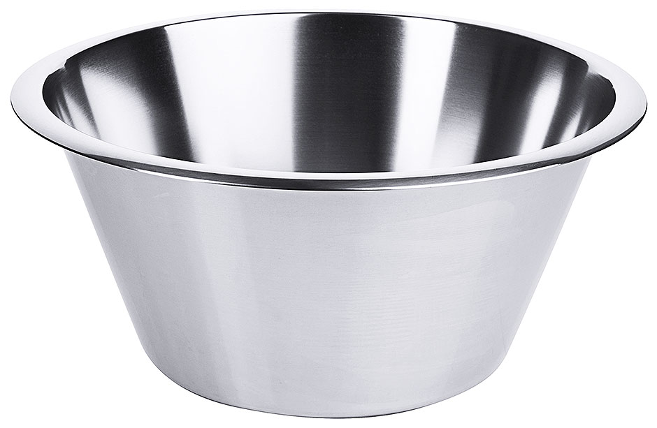 Schüssel tief Ø innen 26,5 cm - Ø Boden 18,0 cm - Inhalt 5,00 Liter