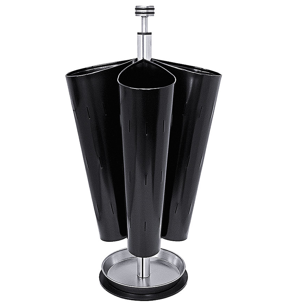 Schirmständer, schwarz Schirmständer, schwarz