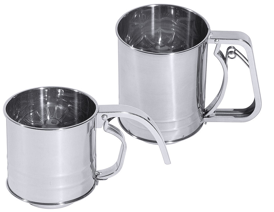 Drücksieb Ø 10,0 cm - Höhe 13,0 cm - Volumen 0,5 Liter