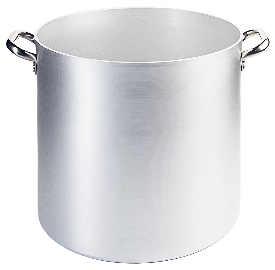 Bouillonkessel Aluminium - Ø 36,0 cm - Höhe 35,0 cm - Volumen 33,0 Liter Bouillonkessel Aluminium - Ø 36,0 cm - Höhe 35,0 cm - Volumen 33,0 Liter