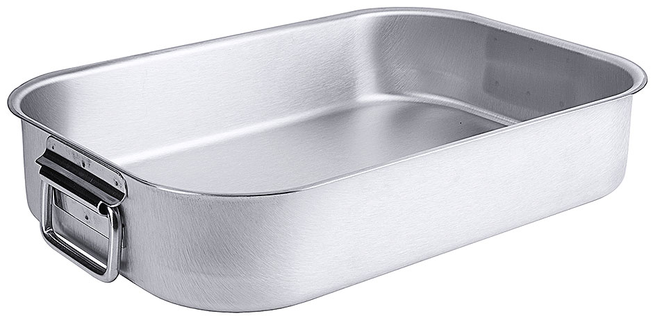 Bratröhrenpfanne - Maße 47,0 x 32,5 cm mit 10,0 Liter Volumen Bratröhrenpfanne - Maße 47,0 x 32,5 cm mit 10,0 Liter Volumen