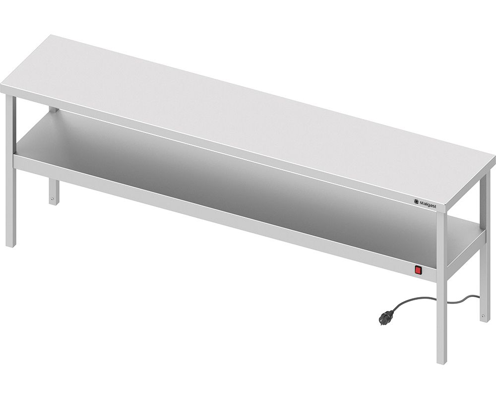 Wärmebrücke 2-etagig 1900x400x700 mm mit Keramik-Infrarot-Strahlern Wärmebrücke 2-etagig 1900x400x700 mm mit Keramik-Infrarot-Strahlern