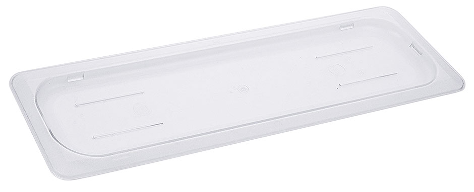 Deckel GN 2/4 - Polycarbonat - aufliegend Deckel GN 2/4 - Polycarbonat - aufliegend