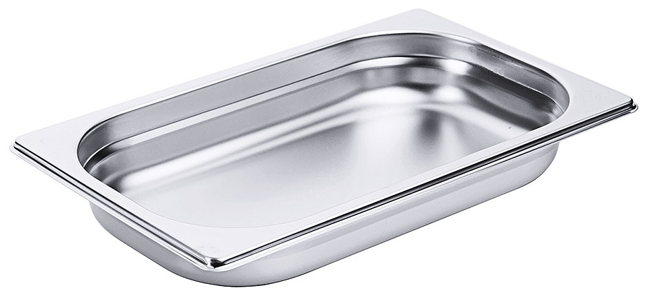 GN Behälter GN 1/4 - 40mm tief - 1,00 Liter Volumen GN Behälter GN 1/4 - 40mm tief - 1,00 Liter Volumen