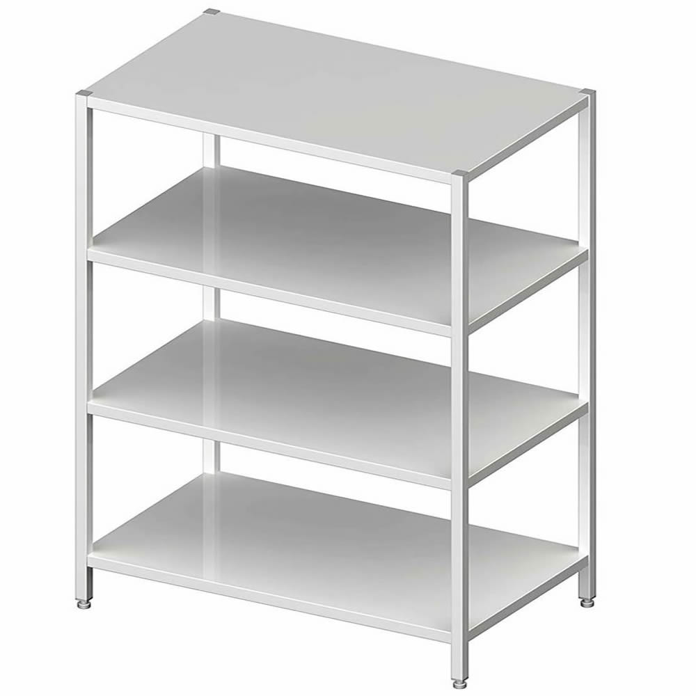 Regal mit glatten Böden 1200 x 700 x 1800 mm Regal mit glatten Böden 1200 x 700 x 1800 mm