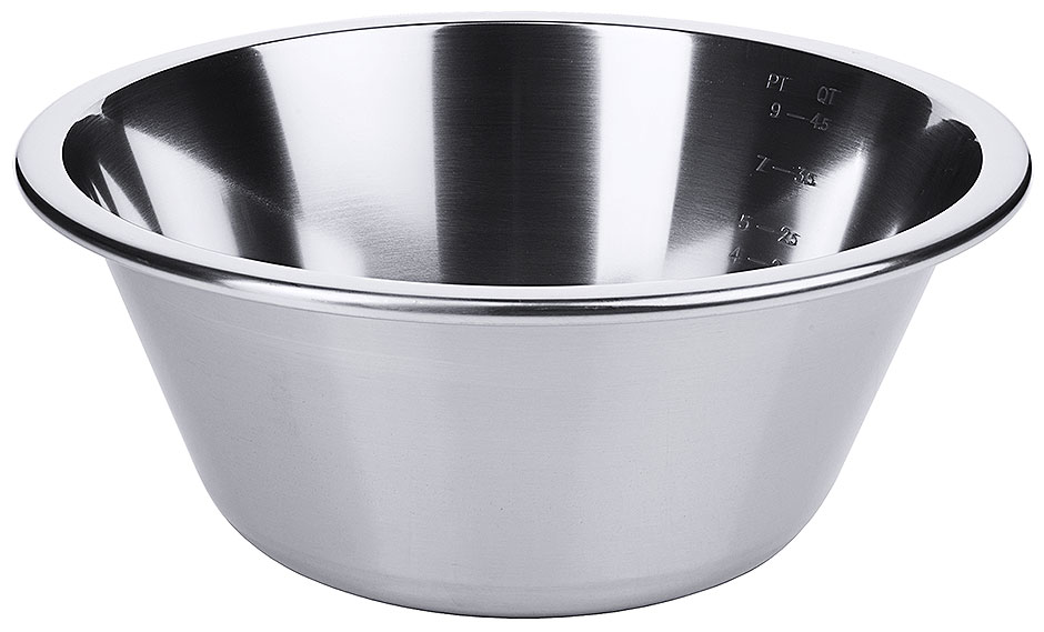 Küchenschüssel graduiert Ø innen 28 cm, Inhalt 5,0 Liter Küchenschüssel graduiert Ø innen 28 cm, Inhalt 5,0 Liter