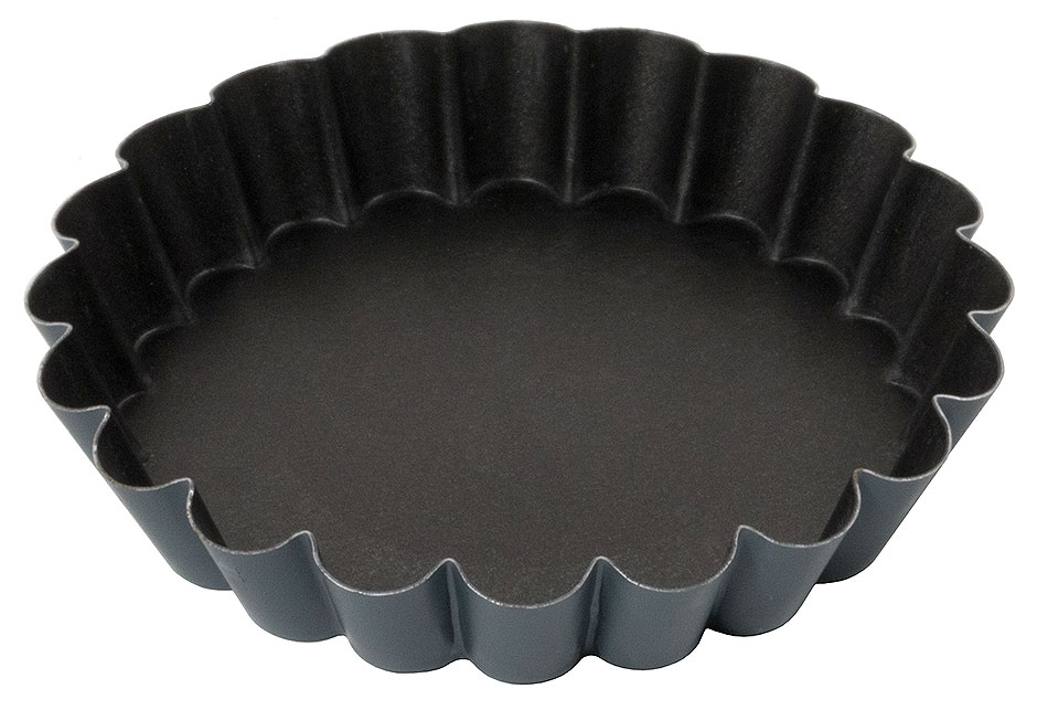 Antihaft Tartelettförmchen Ø 10,0 cm - Höhe 1,8 cm