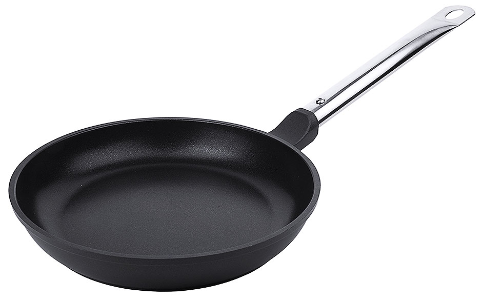 Aluguss Pfanne Lyoneser Ø 40 cm - Höhe 6,0 cm - Stiellänge 38 cm Aluguss Pfanne Lyoneser Ø 40 cm - Höhe 6,0 cm - Stiellänge 38 cm