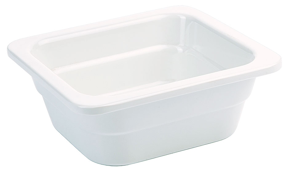 GN Behälter aus Melamin 1/6 - 65 mm tief GN Behälter aus Melamin 1/6 - 65 mm tief