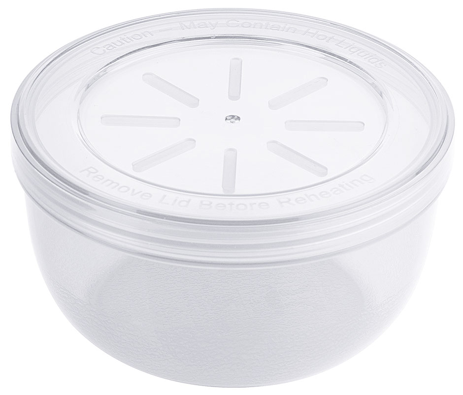 Mehrwegbehälter weiß - 350ml - für Suppe