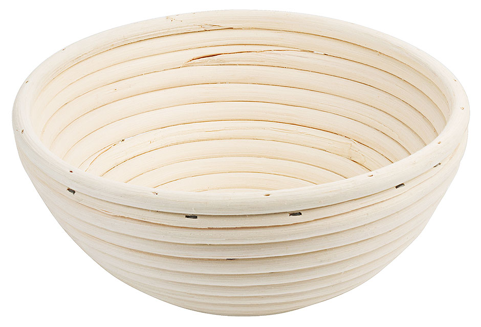 Gärschale - 20,0 x 7,0 cm - für 0,5 kg rundes Brot