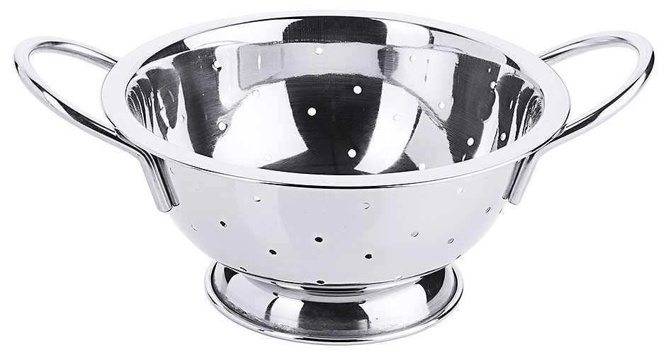 Abtropfschüssel Ø 21 cm - Höhe 9,5 cm - Volumen 1,7 Liter