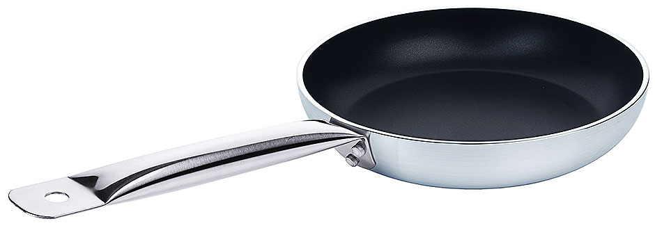 Bratpfanne Antihaft Ø 24 cm - Höhe 4,5 cm - Stiellänge 23,0 cm