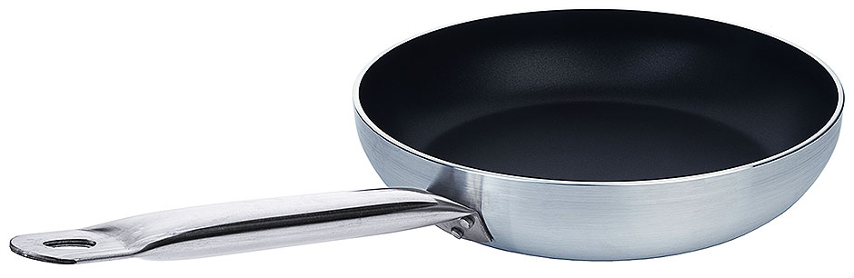 Bratpfanne Antihaft Ø 32 cm - Höhe 5,0 cm - Stiellänge 28,0 cm