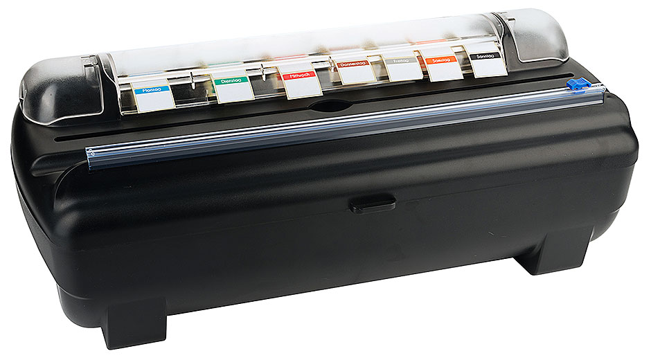 Abroller und Etikettenspender Abroller und Etikettenspender