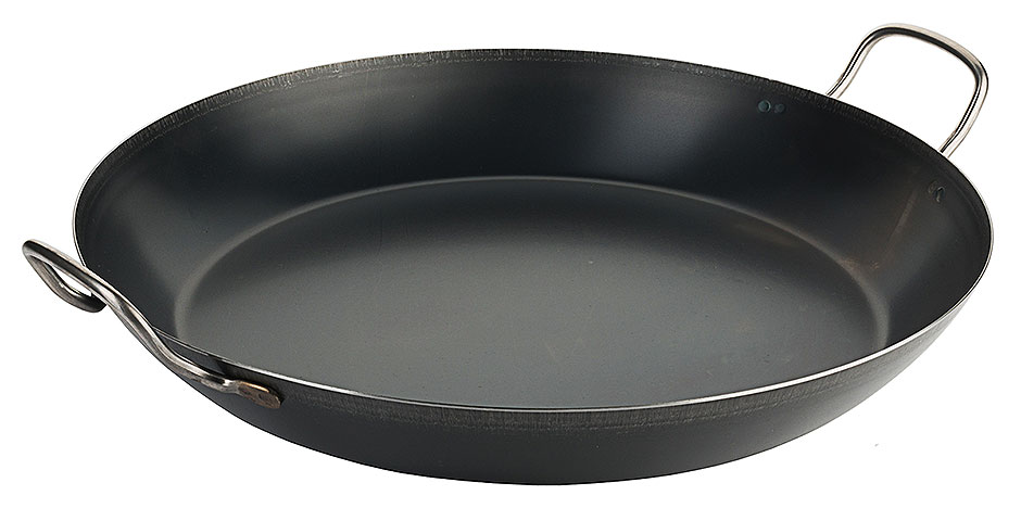 Paella Eisenpfanne Ø 42 cm - Höhe 5,5 cm Paella Eisenpfanne Ø 42 cm - Höhe 5,5 cm