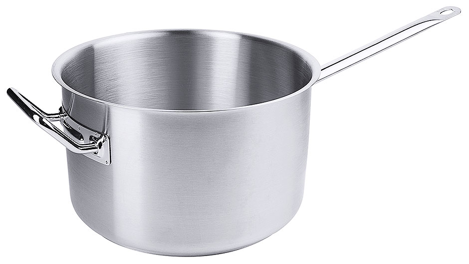 Stielkasserolle hoch Ø 28 cm - 10,0 Liter - 18,0 cm Höhe