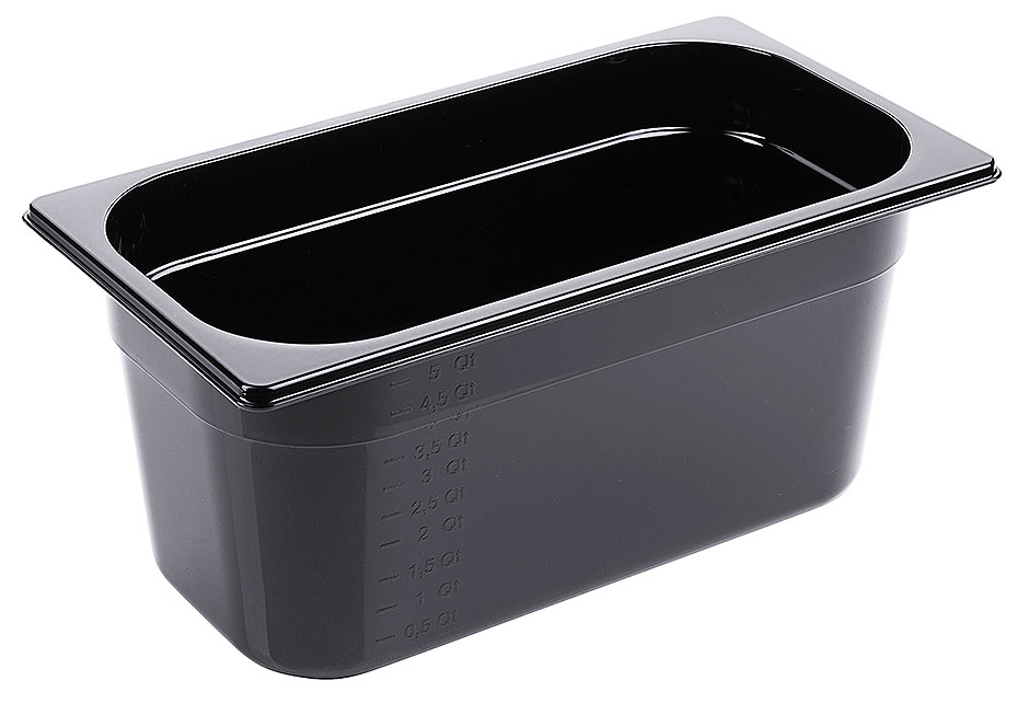 GN-Behälter 1/3, 150 mm tief, aus Polycarbonat GN-Behälter 1/3, 150 mm tief, aus Polycarbonat