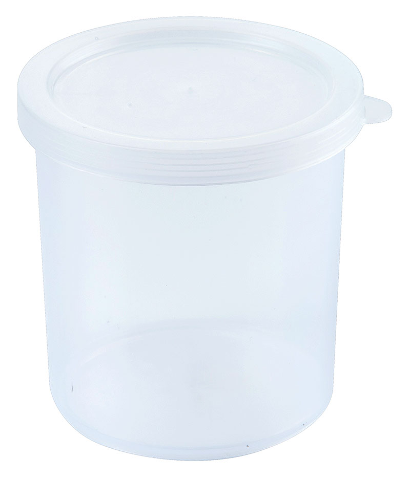 Rückstellprobendose 0,25 ltr