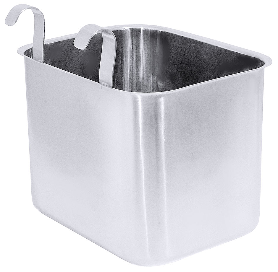 Abfallbehälter, aufhängbar Abräumwagen und Sevicewagen Abfallbehälter, aufhängbar Abräumwagen und Sevicewagen