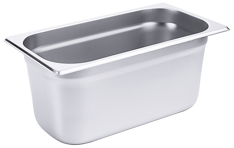GN Behälter GN 1/3 - 150mm tief - 5,70 Liter Volumen GN Behälter GN 1/3 - 150mm tief - 5,70 Liter Volumen