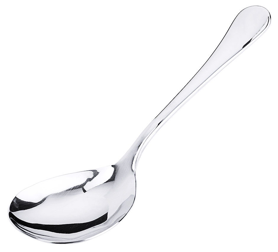 Salatlöffel - Länge 20,0 cm - Serie LUNA Salatlöffel - Länge 20,0 cm - Serie LUNA