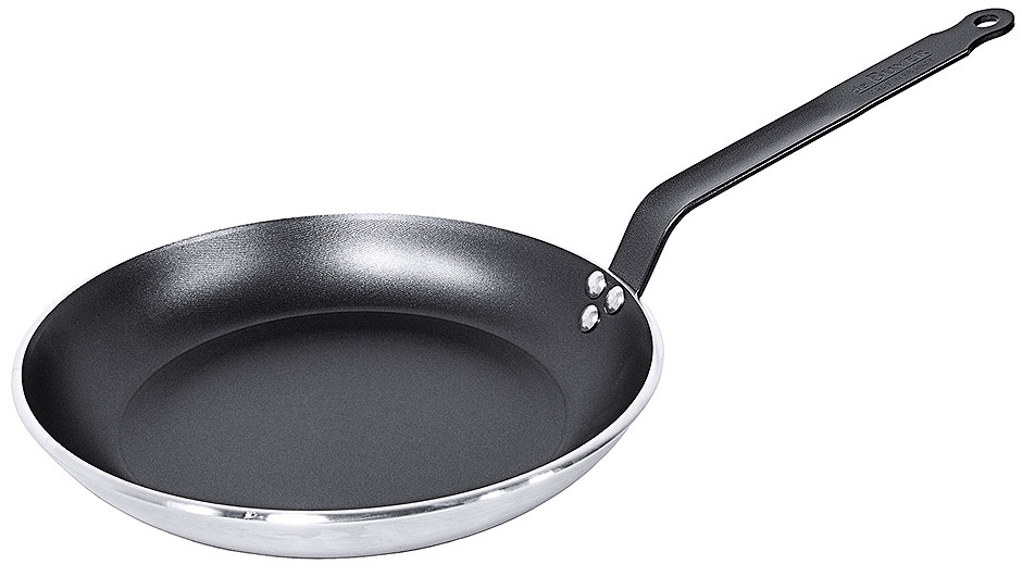 Antihaft Lyonerpfanne Induktion Ø 20 cm - Höhe 4,0 cm