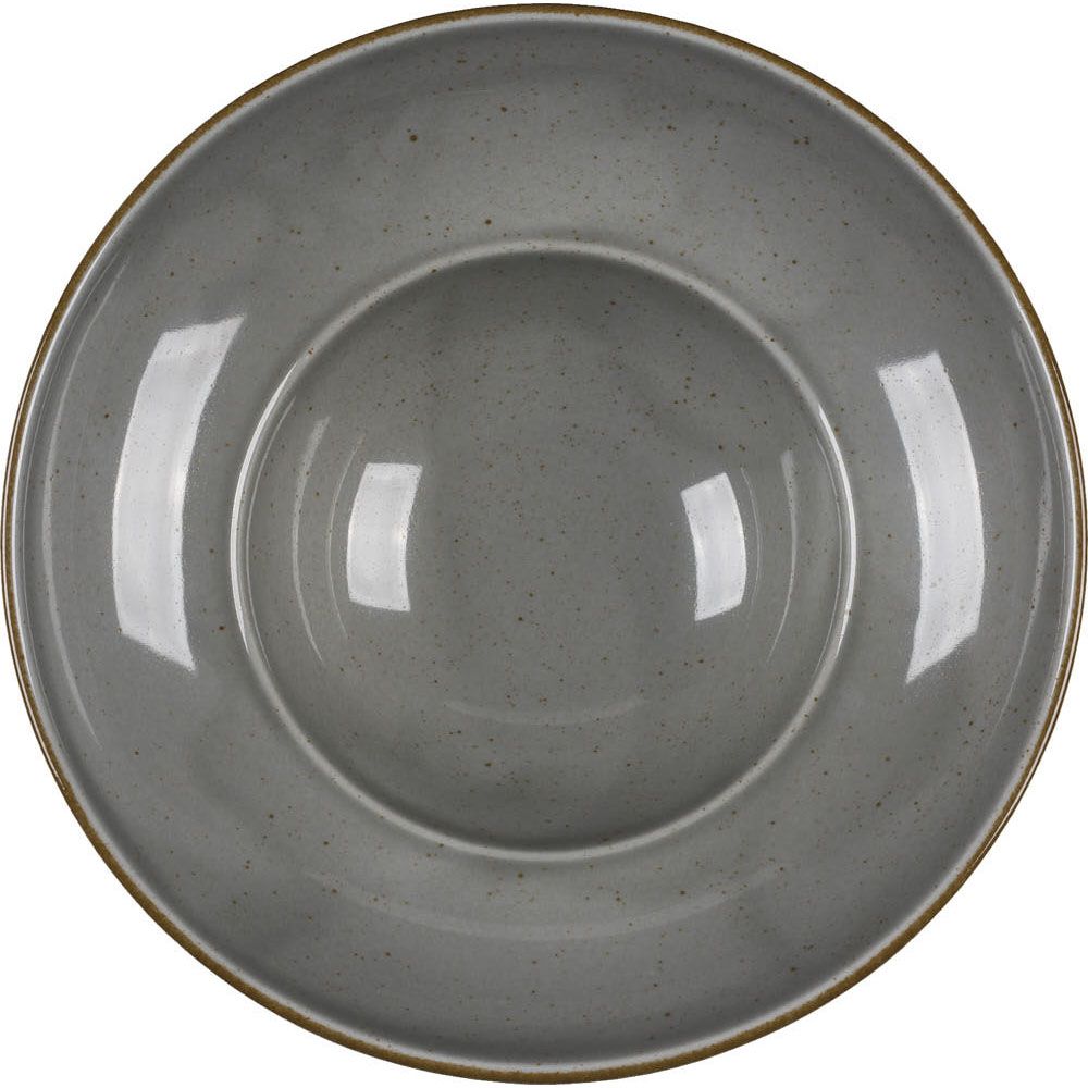 Pastateller Ø 260 mm, Serie Hotel, grau