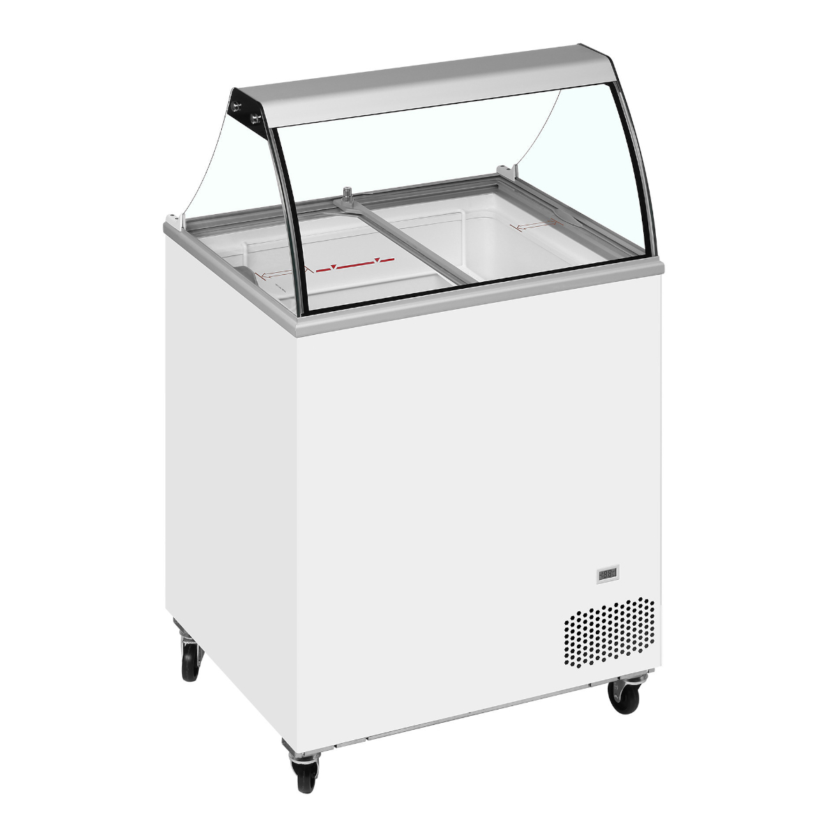 Tiefkühltruhe EK 201-GA - Esta Tiefkühltruhe EK 201-GA - Esta