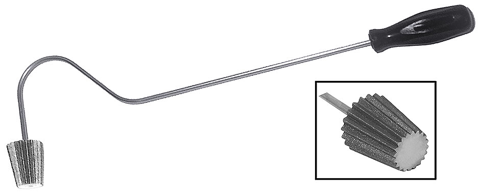 Pasteteneisen aus Gußeisen, Länge 52,0 cm