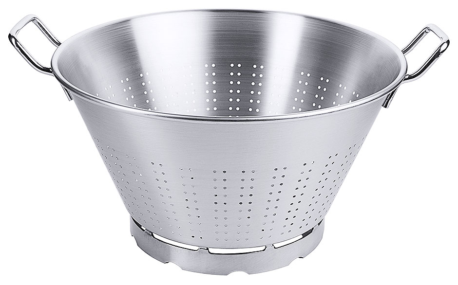 Contacto - Abtropfschüssel mit Fuß Ø 40 cm, Volumen 16,0 Liter Contacto - Abtropfschüssel mit Fuß Ø 40 cm, Volumen 16,0 Liter