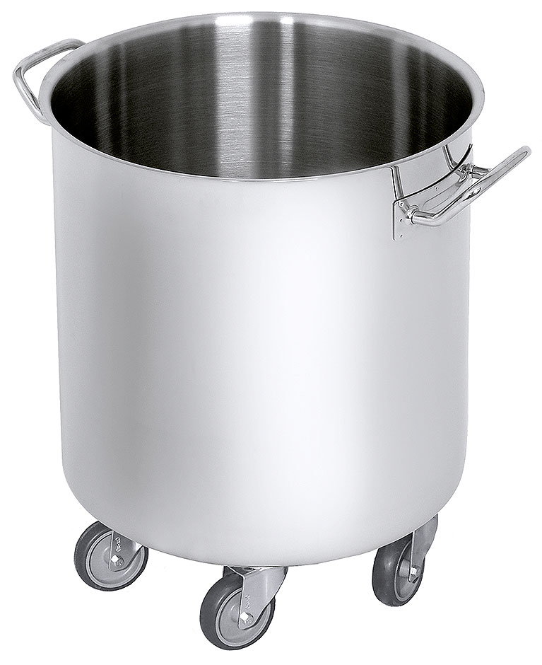 Abfallbehälter mit Rollen Ø 40,0 cm - Inhalt 50 Liter Abfallbehälter mit Rollen Ø 40,0 cm - Inhalt 50 Liter