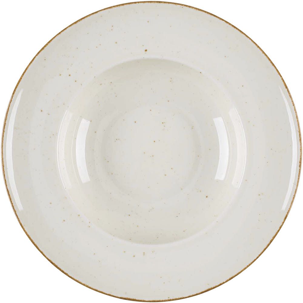 Pastateller Ø 240 mm, Serie Hotel, cremefarben Pastateller Ø 240 mm, Serie Hotel, cremefarben