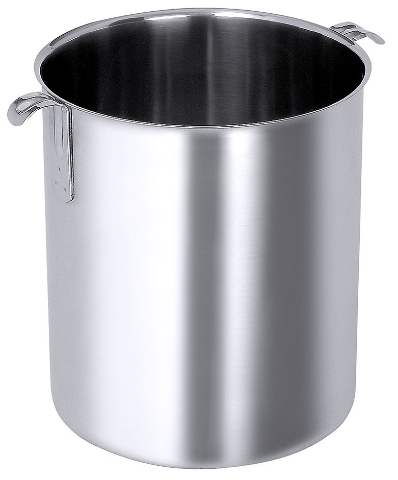 Wasserbadkasserolle Ø 23,0 cm - Inhalt 10,0 Liter - Höhe 28,0 cm