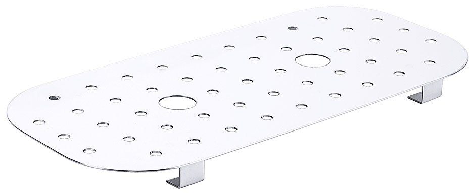 GN Einlegeboden - gelocht 1/3 - Maße 32,5x17,6cm GN Einlegeboden - gelocht 1/3 - Maße 32,5x17,6cm