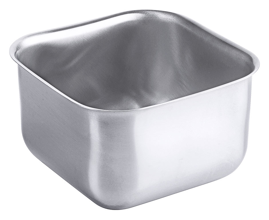 Zutatendose - Inhalt 0,5 Liter - Maße 9,5 x 9,5 cm
