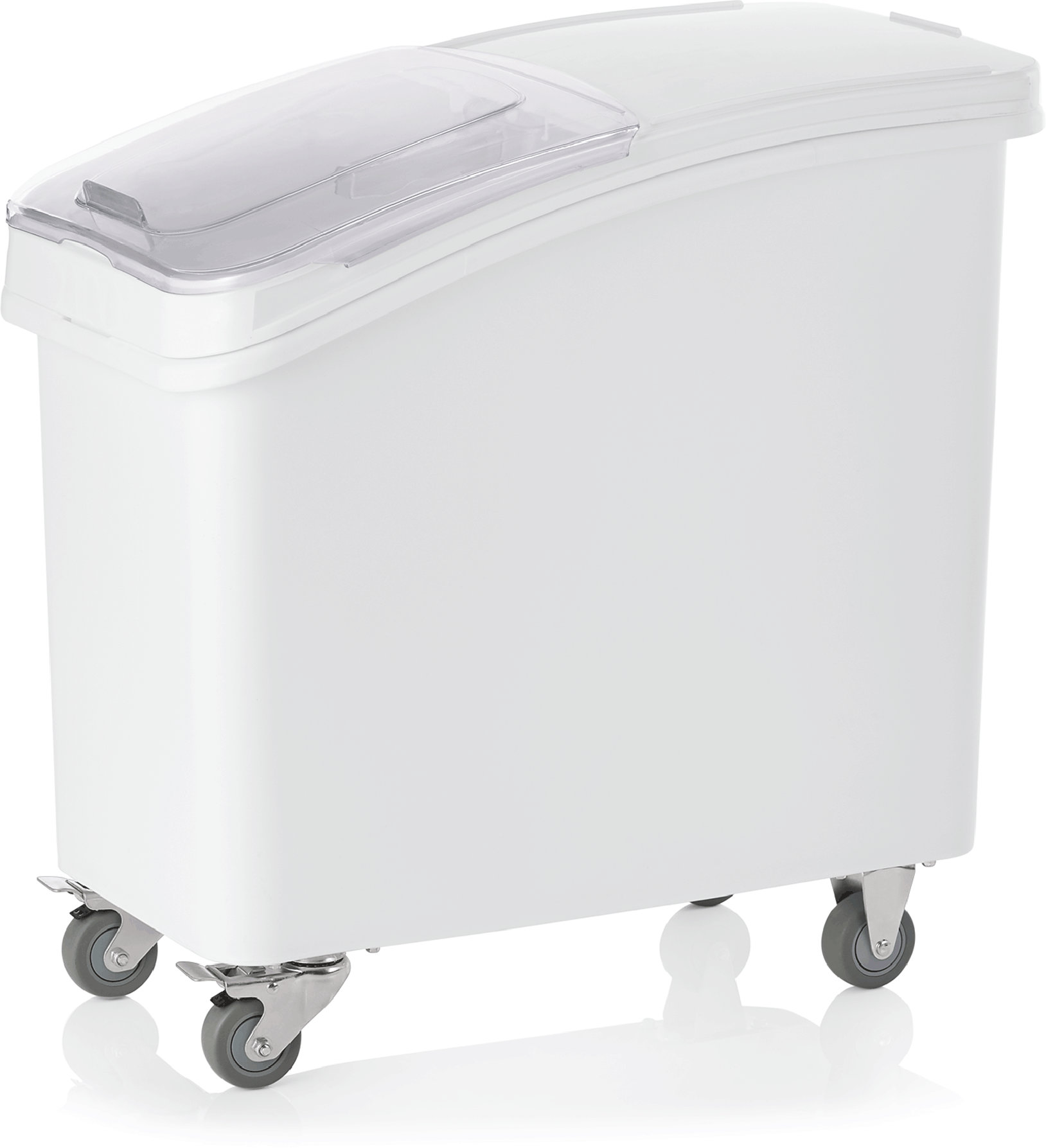 Zutaten-/Lagerbehälter, 81 Ltr. aus PP, Deckel aus PC Zutaten-/Lagerbehälter, 81 Ltr. aus PP, Deckel aus PC