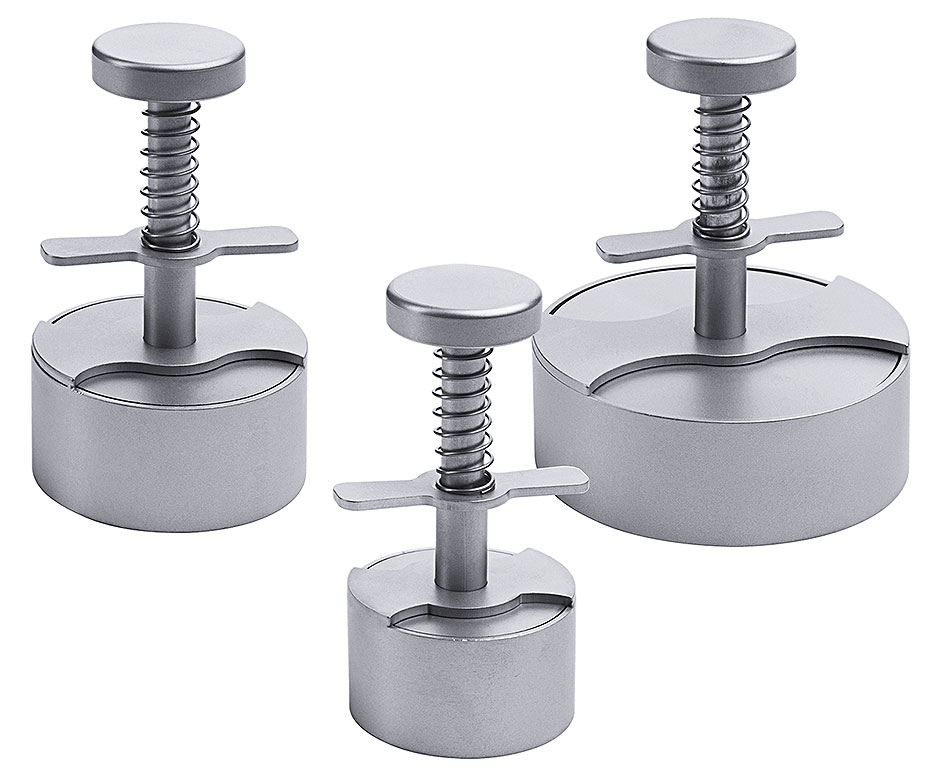 Hamburger / Hackfleischpresse Ø 8,5 cm - Höhe innen 2,7 cm