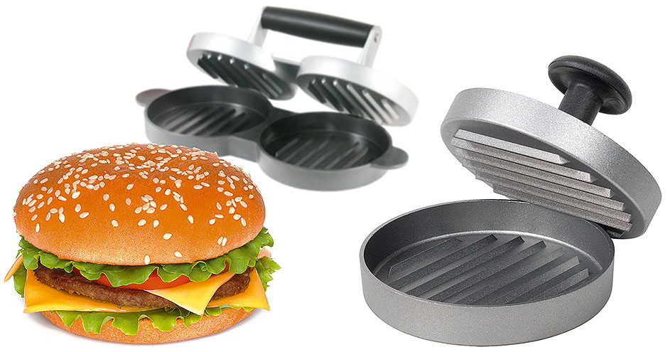 Hamburgerpresse einfach 11,5cm