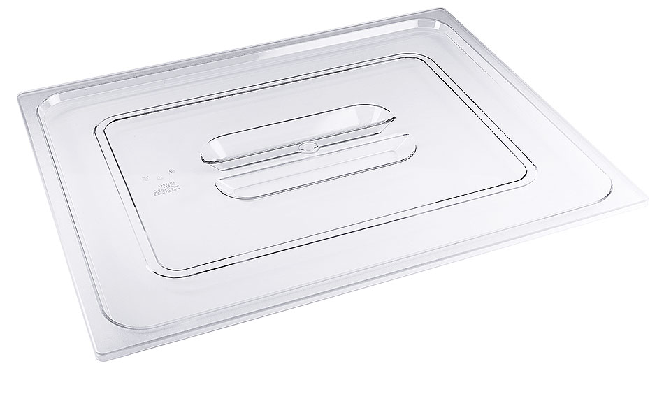 Deckel GN 2/1 - Polycarbonat - aufliegend
