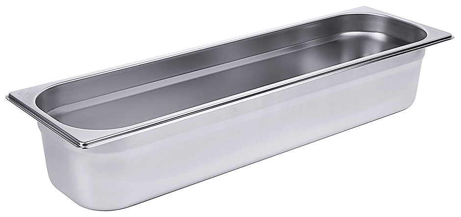 GN Behälter GN 2/4 - 100mm tief - 6,00 Liter Volumen GN Behälter GN 2/4 - 100mm tief - 6,00 Liter Volumen