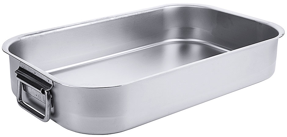 Bratröhrenpfanne - Gastronorm 1/1 mit 12,0 Liter Volumen Bratröhrenpfanne - Gastronorm 1/1 mit 12,0 Liter Volumen