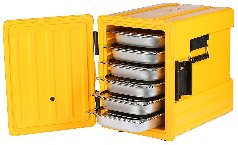 Thermobox GN 1/1 - Maße 49,5 x 63,5 cm, Höhe 63,0 cm