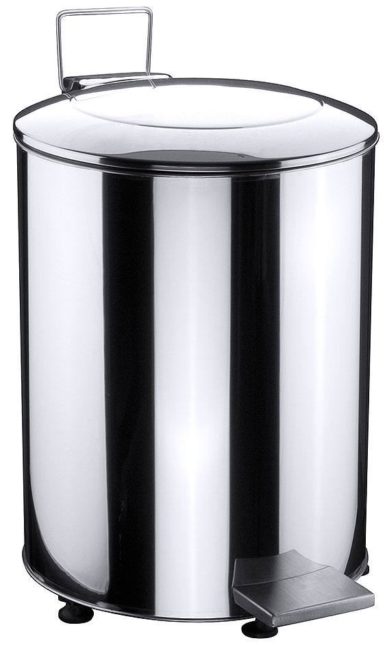 Tretabfallbehälter Ø 40,0 cm - Höhe 90,0 cm - Volumen 100,0 Liter Tretabfallbehälter Ø 40,0 cm - Höhe 90,0 cm - Volumen 100,0 Liter