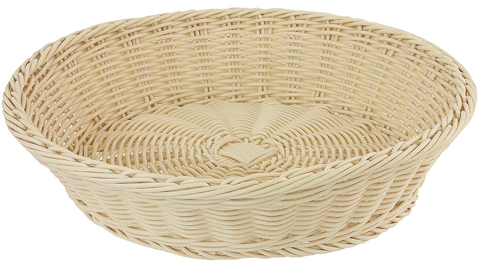 Korb rund Ø 38,0 cm - Höhe 8,5 cm