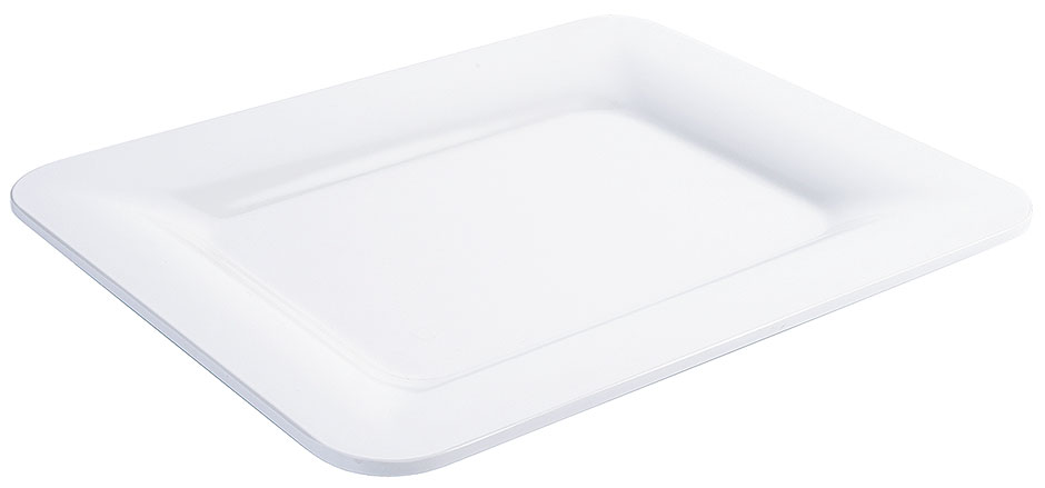 Tablett - Melamin - GN 1/2 - Höhe 2,5 cm