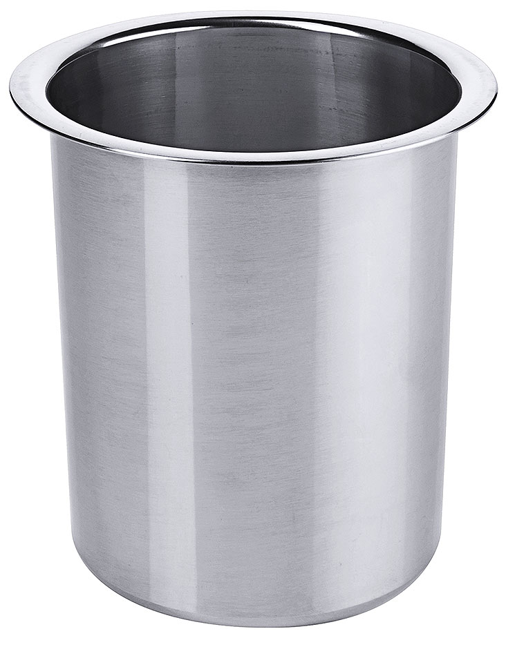 Contacto - Besteckköcher Ø 10,0 cm - Höhe 13,5 cm - ungelocht Contacto - Besteckköcher Ø 10,0 cm - Höhe 13,5 cm - ungelocht