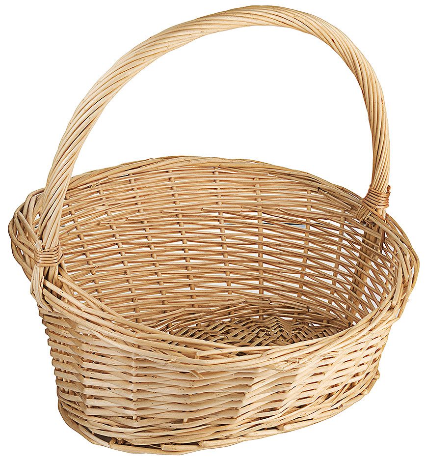 Präsentkorb 48 cm - Vollweide