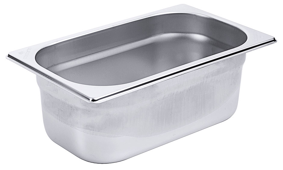 GN Behälter GN 1/4 - 100mm tief - 2,80 Liter Volumen GN Behälter GN 1/4 - 100mm tief - 2,80 Liter Volumen